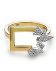 Mini Broken Shards Ring