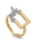 Mini Broken Shards Ring