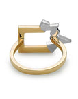 Mini Broken Shards Ring