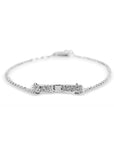 Jumbo Pin Stapled Bracelet