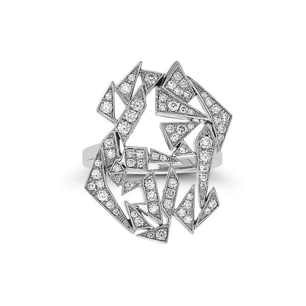 Floating Shards Ring