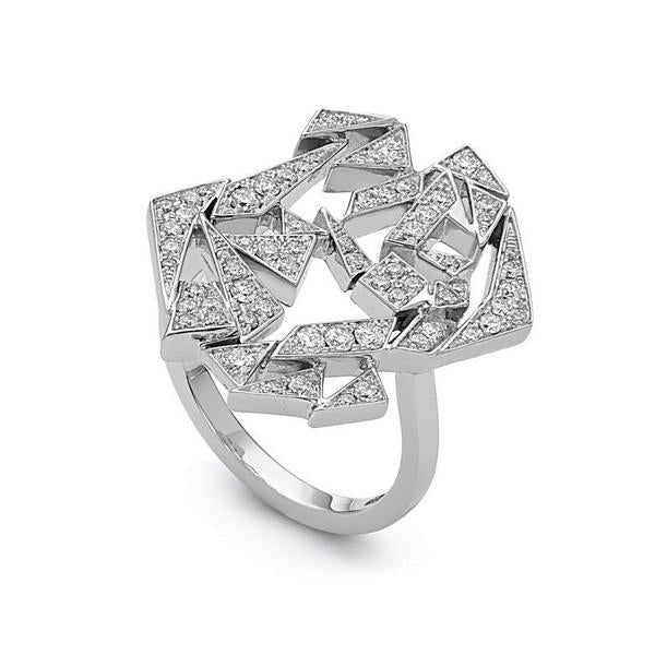 Floating Shards Ring