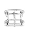 Stapled Three Pin Ring
