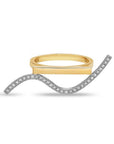 Wave Movement Ring
