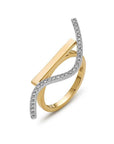 Wave Movement Ring