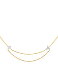 Floating Chain Necklace