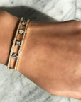 Linear Floating Bracelet