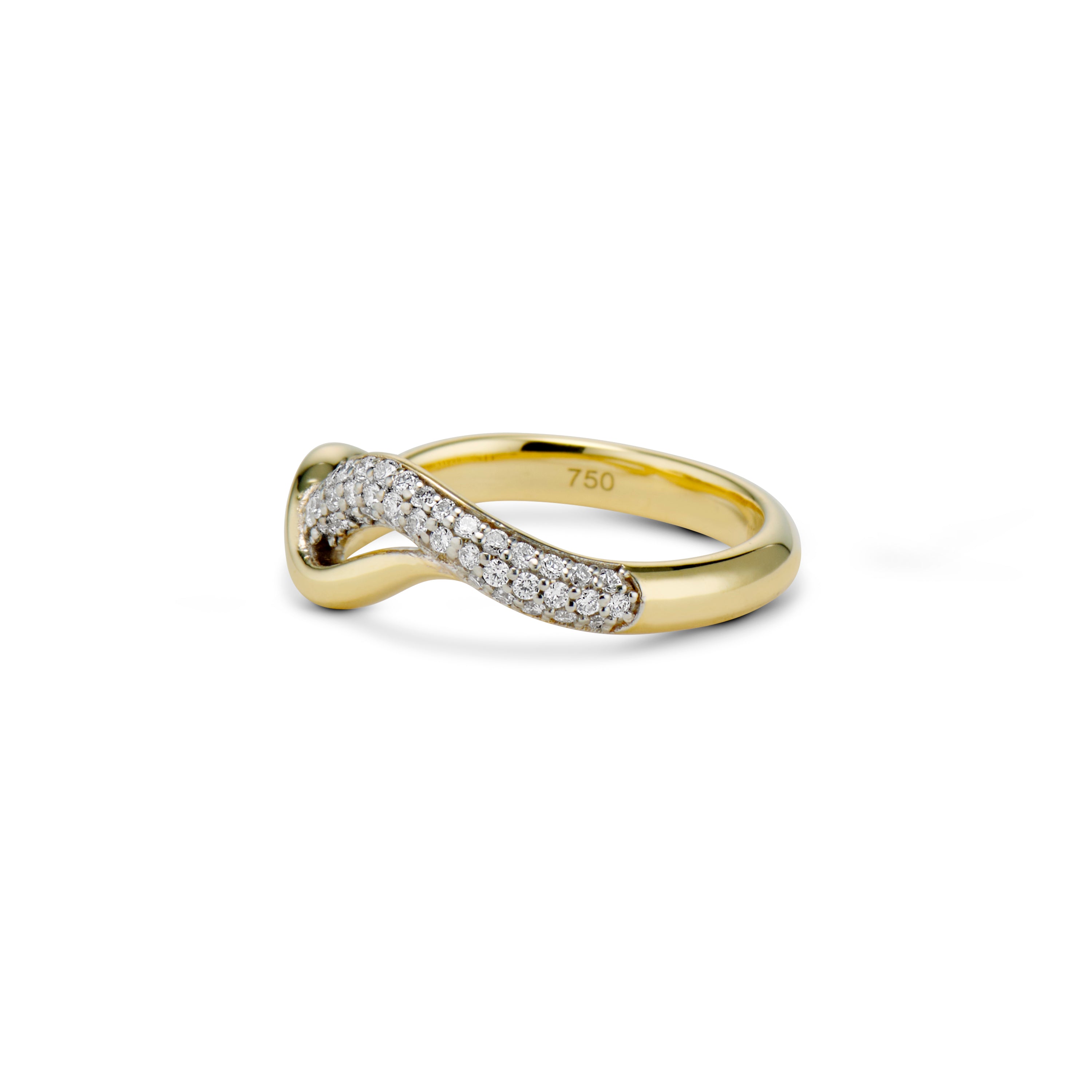 Wave Duo Ring