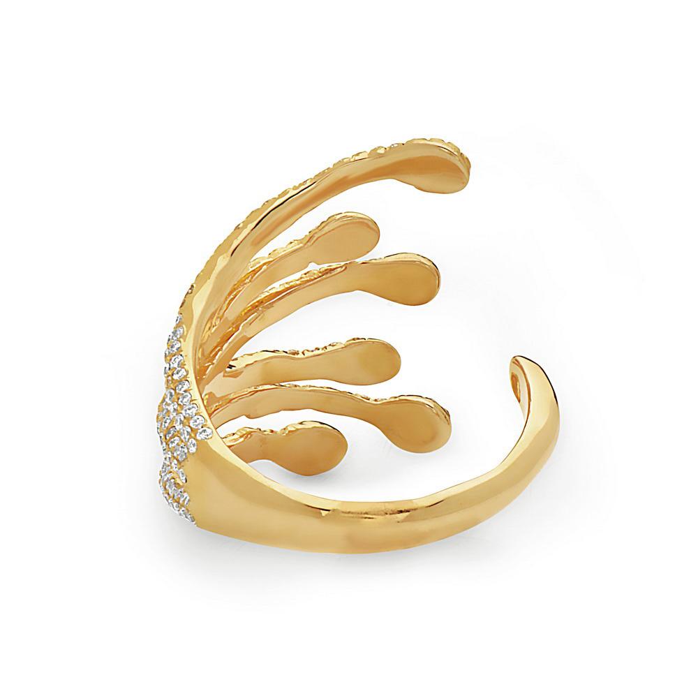 Six Drops Splatter Ring
