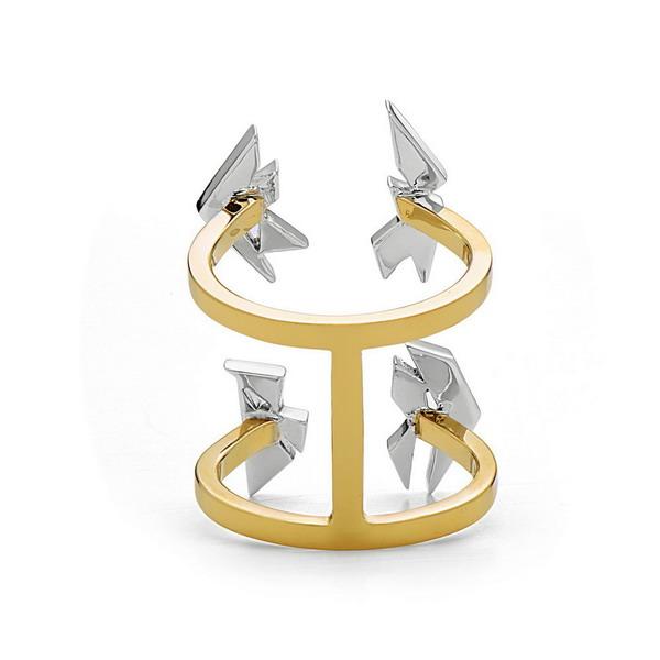 Double Shards Ring