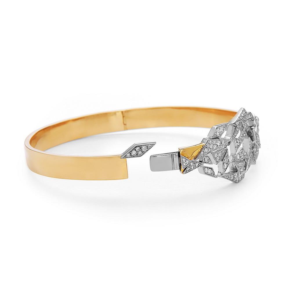 Asymmetrical Shards Bracelet