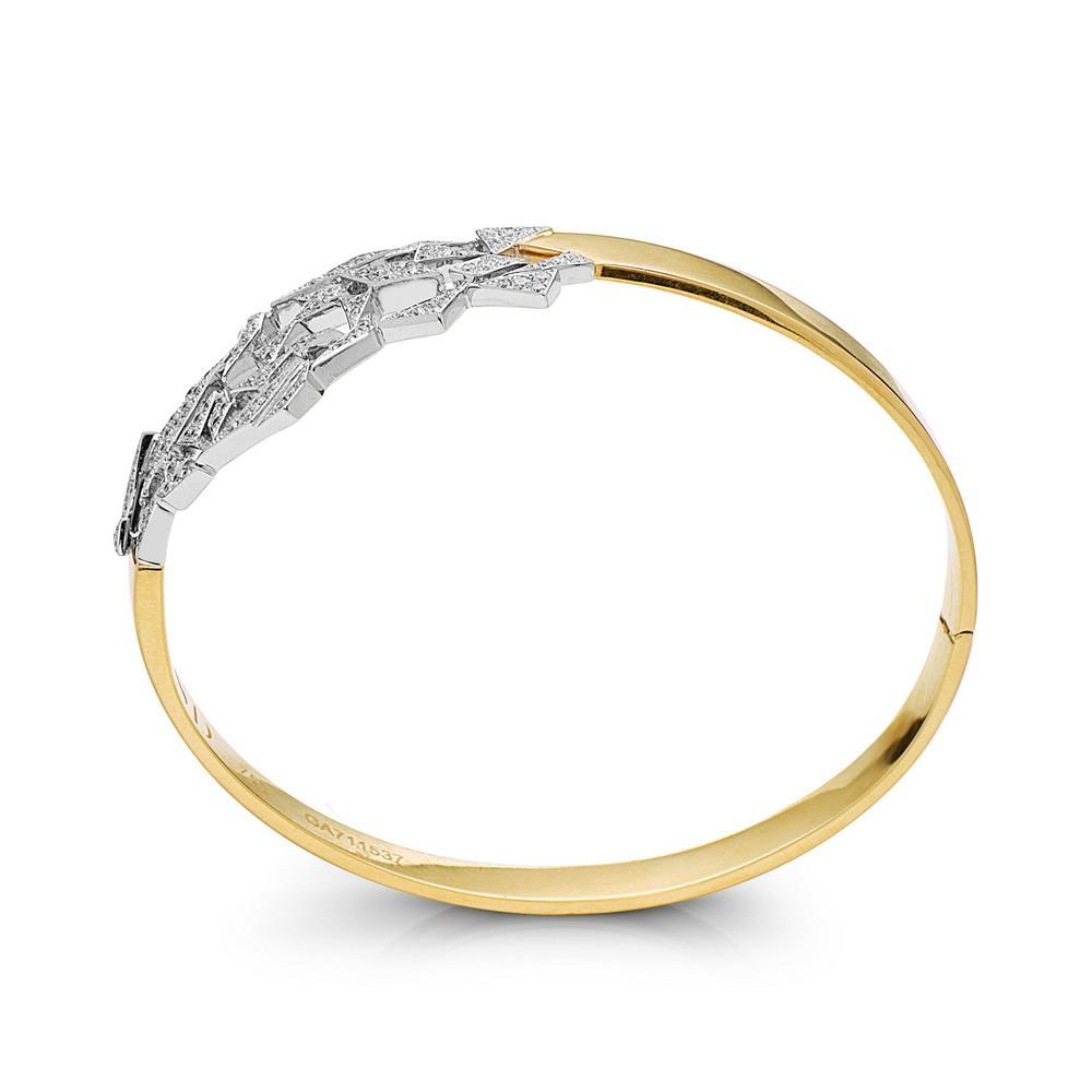 Asymmetrical Shards Bracelet