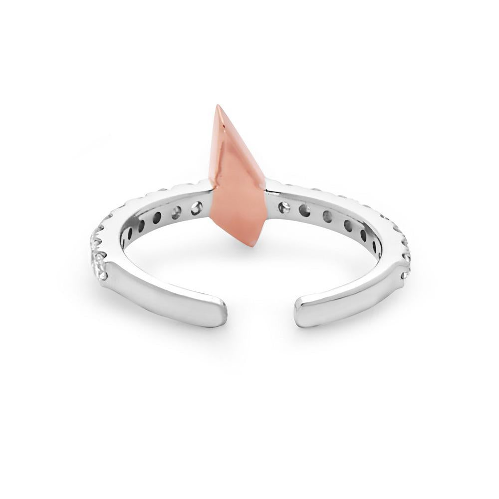 Single Shard Midi Ring