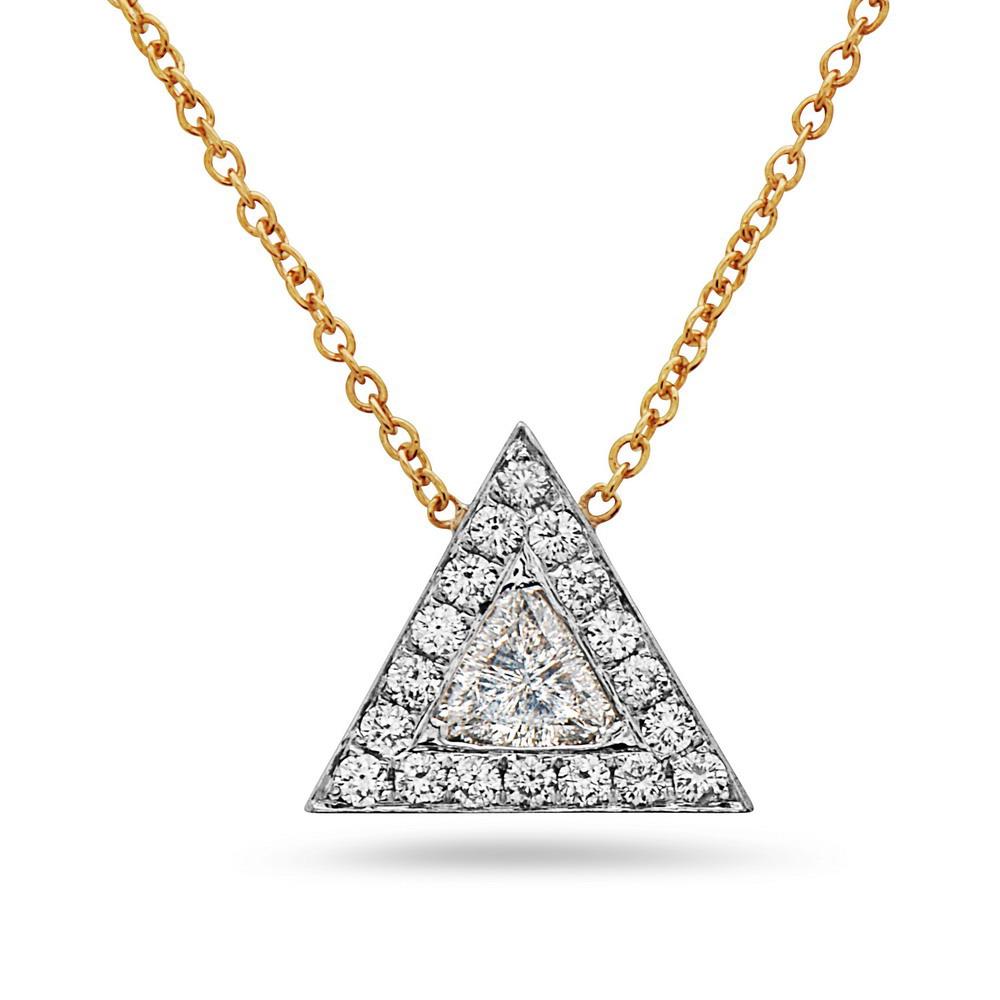 Triangle Shard Necklace