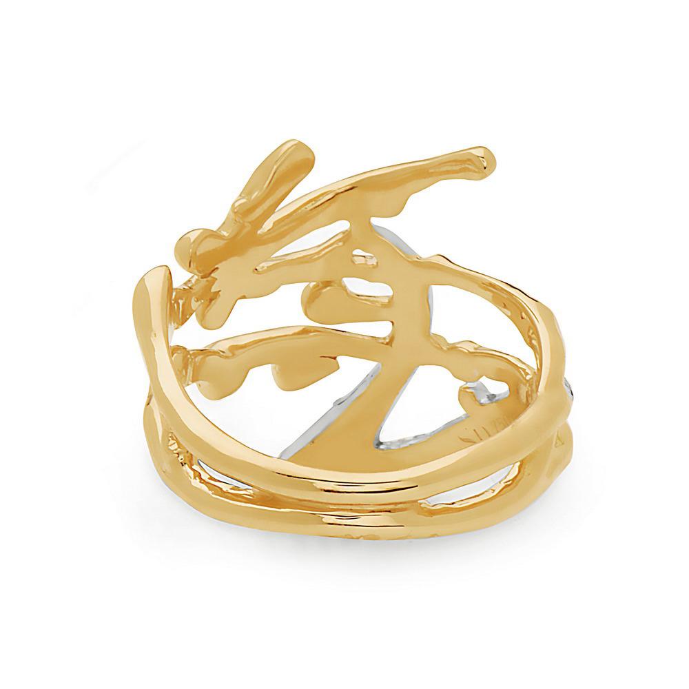 Feature Splatter Ring