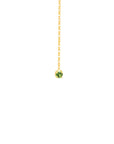 Lariat Jumbo Pin Stapled Necklace