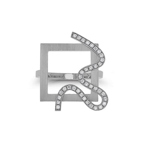 Square Movement Ring