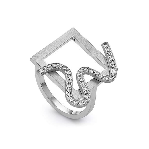 Square Movement Ring