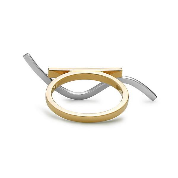 Wave Movement Ring