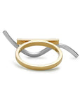 Wave Movement Ring
