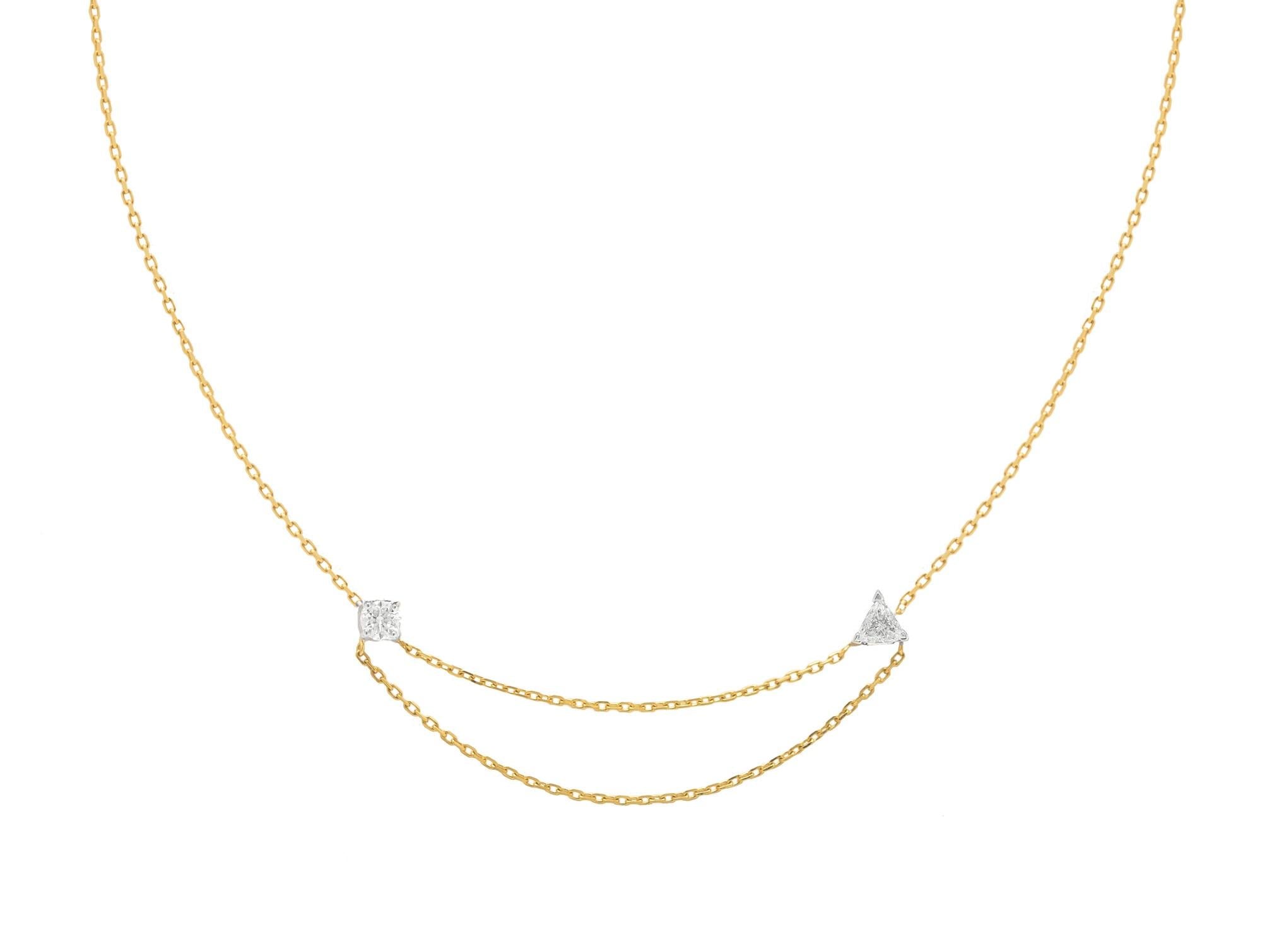 Floating Chain Necklace