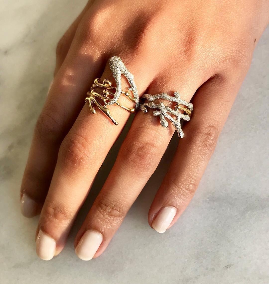 Feature Splatter Ring